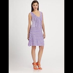 Basic lilac dress